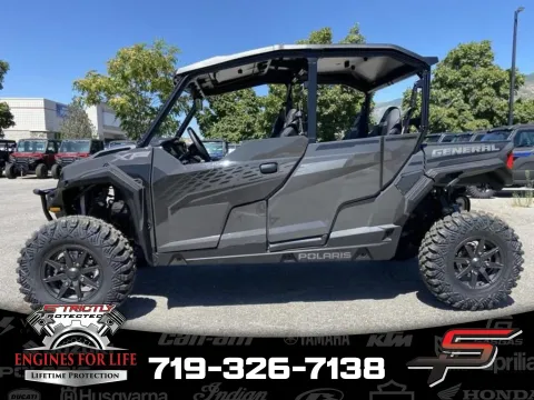 Gray 2025 Polaris General XP 4 1000 Premium for sale in Pueblo West, CO