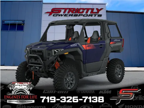 Blue 2025 Polaris XPedition ADV Ultimate for sale in Pueblo West, CO