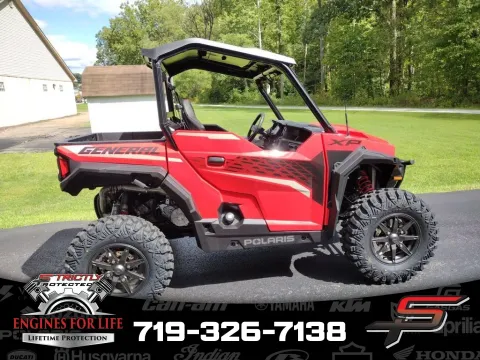 Red 2025 Polaris General XP 1000 Premium for sale in Pueblo West, CO