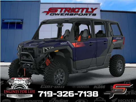 Blue 2025 Polaris XPedition ADV 5 Ultimate for sale in Pueblo West, CO