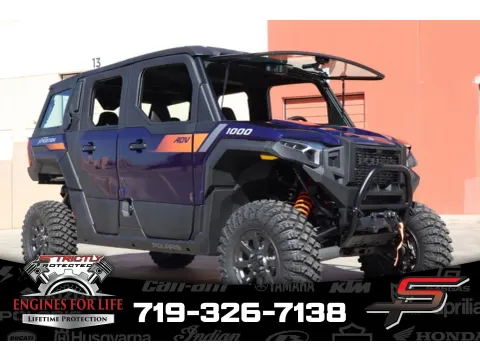 Blue 2025 Polaris XPedition ADV 5 NorthStar for sale in Pueblo West, CO