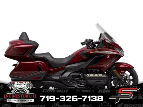 Red 2025 Honda Gold Wing Tour 50th Anniversary Airbag DCT for sale in Pueblo West, CO