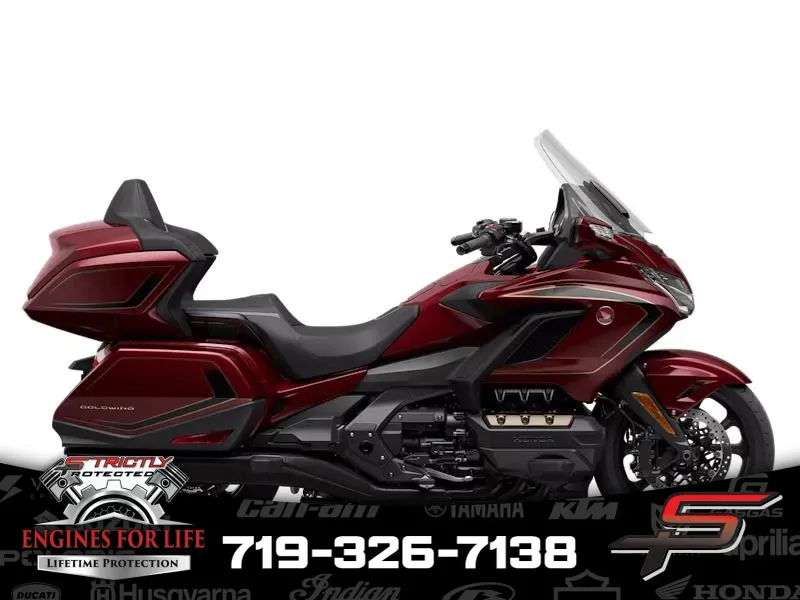 2025 Honda Gold Wing Tour 50th Anniversary Airbag DCT for sale in Pueblo West, CO