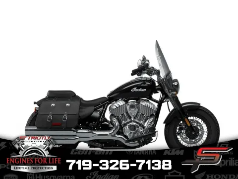 Black 2024 Indian Motorcycle Super Chief Limited ABS Black Metallic for sale in Pueblo West, CO
