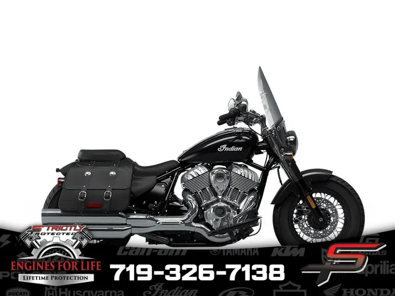 2024 Indian Motorcycle Super Chief Limited ABS Black Metallic for sale in Pueblo West, CO