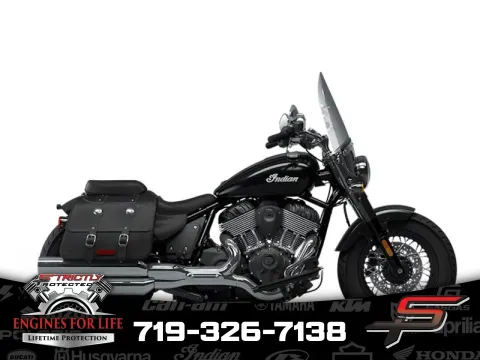 Black 2024 Indian Motorcycle Super Chief ABS Black Metallic for sale in Pueblo West, CO