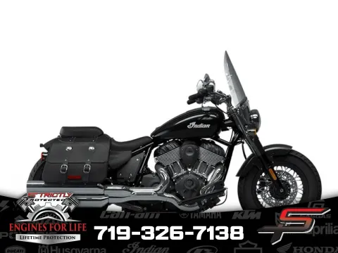 2024 Indian Motorcycle Super Chief Black Metallic for sale in Pueblo West, CO