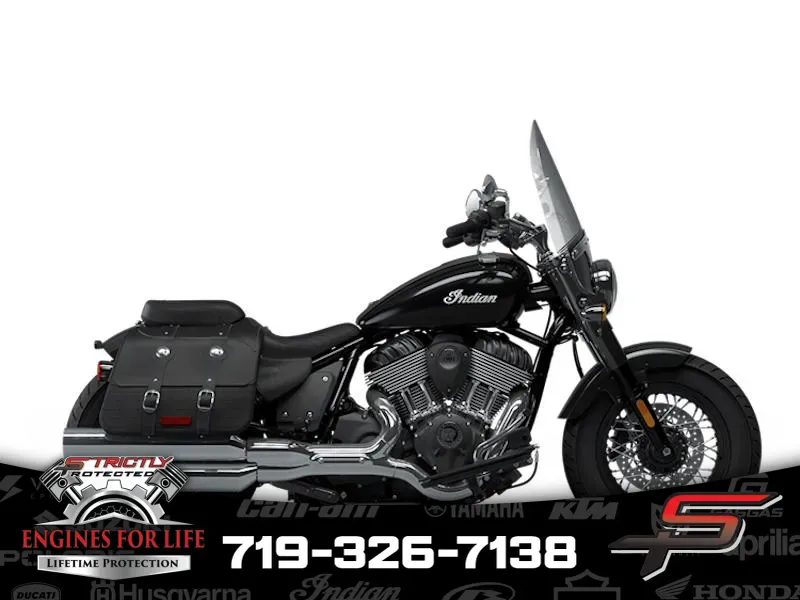 2024 Indian Motorcycle Super Chief Black Metallic for sale in Pueblo West, CO
