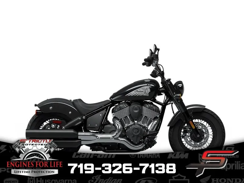 2024 Indian Motorcycle Chief Bobber ABS Black Metallic for sale in Pueblo West, CO