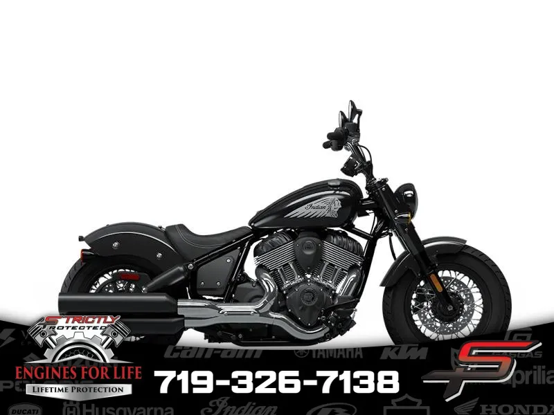 2024 Indian Motorcycle Chief Bobber Black Metallic for sale in Pueblo West, CO