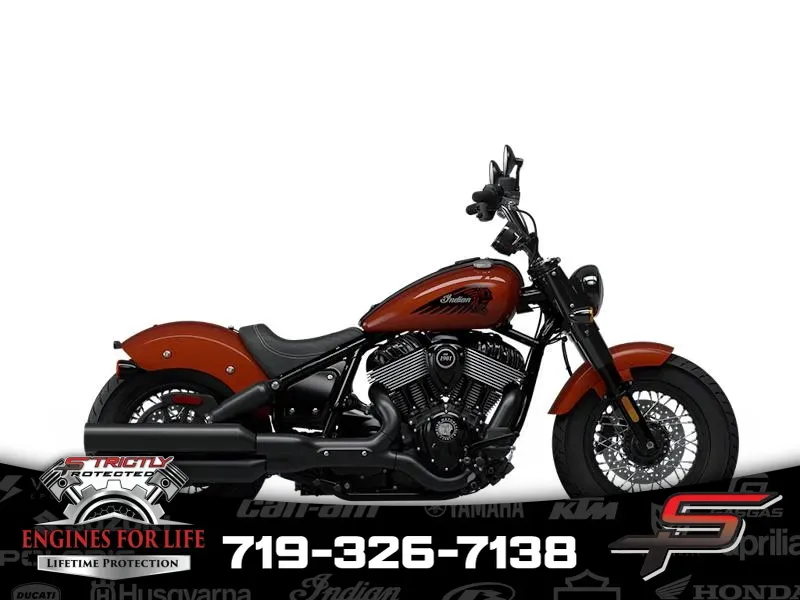 2024 Indian Motorcycle Chief Bobber Dark Horse® Icon Copper Metallic Pearl for sale in Pueblo West, CO