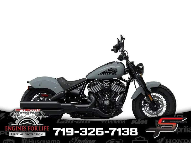 2024 Indian Motorcycle Chief Bobber Dark Horse® Storm Gray for sale in Pueblo West, CO