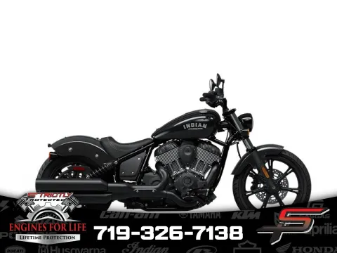 Black 2024 Indian Motorcycle Chief ABS Black Metallic for sale in Pueblo West, CO