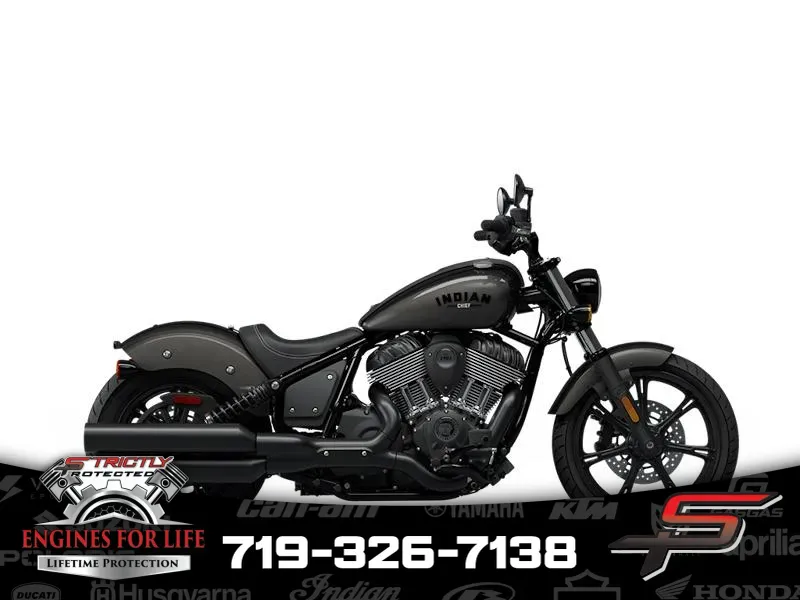 2024 Indian Motorcycle Chief ABS Titanium Metallic for sale in Pueblo West, CO