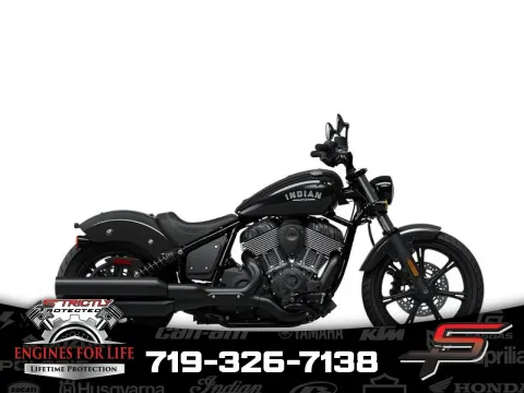 Black 2024 Indian Motorcycle Chief Black Metallic for sale in Pueblo West, CO