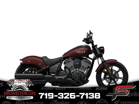 Red 2024 Indian Motorcycle Chief Maroon Metallic Smoke for sale in Pueblo West, CO