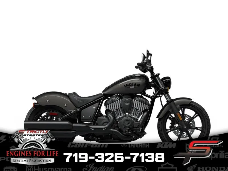 2024 Indian Motorcycle Chief Titanium Metallic for sale in Pueblo West, CO