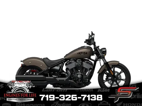 Unknown 2024 Indian Motorcycle Chief Dark Horse® Icon Sandstone Smoke for sale in Pueblo West, CO