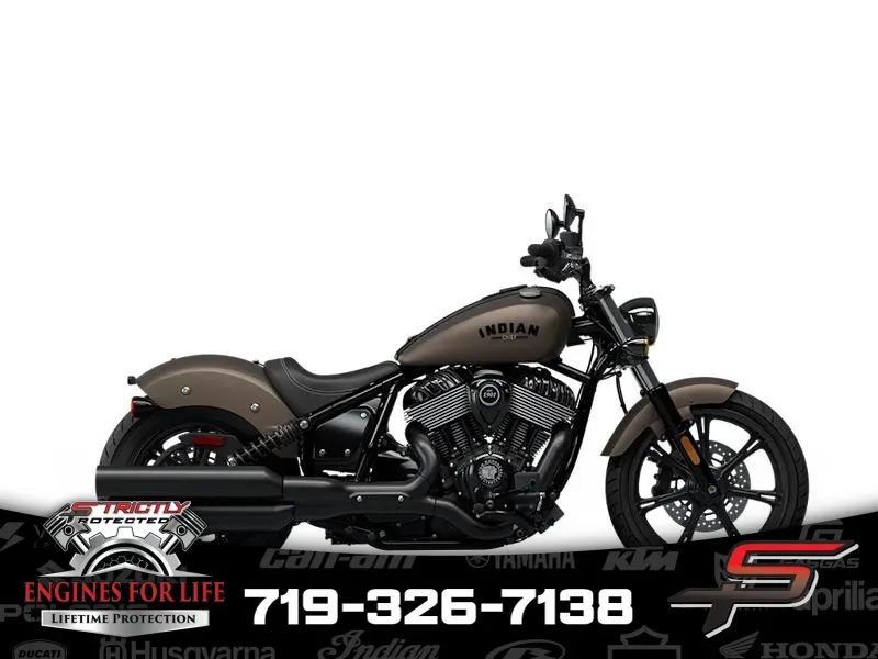 2024 Indian Motorcycle Chief Dark Horse® Icon Sandstone Smoke for sale in Pueblo West, CO