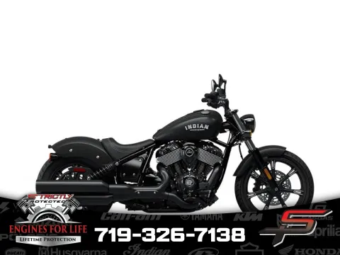 Black 2024 Indian Motorcycle Chief Dark Horse® Black Smoke for sale in Pueblo West, CO