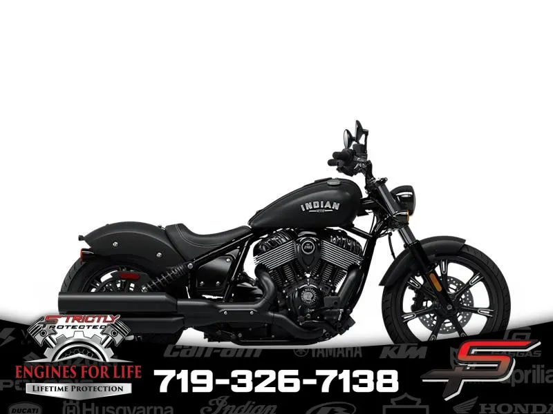 2024 Indian Motorcycle Chief Dark Horse® Black Smoke for sale in Pueblo West, CO