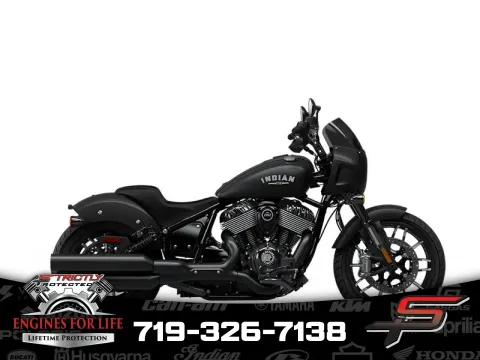 Black 2024 Indian Motorcycle Sport Chief Black Smoke for sale in Pueblo West, CO