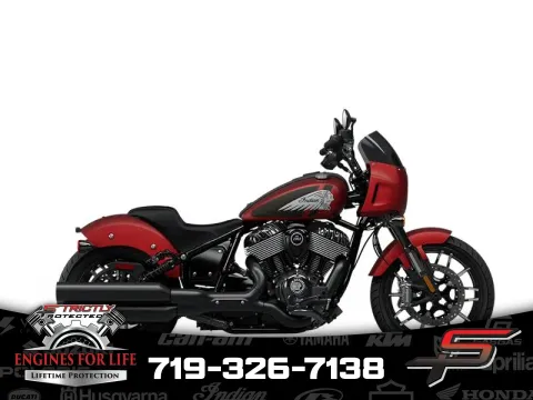 Red 2024 Indian Motorcycle Sport Chief Sunset Red Smoke for sale in Pueblo West, CO