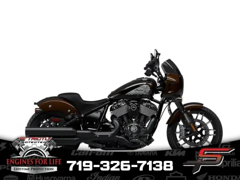 Unknown 2024 Indian Motorcycle Sport Chief Icon Smoky Quartz Metallic Pearl for sale in Pueblo West, CO