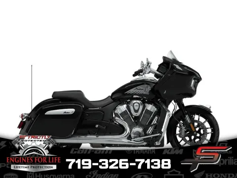 Black 2024 Indian Motorcycle Challenger® Limited Black Metallic for sale in Pueblo West, CO