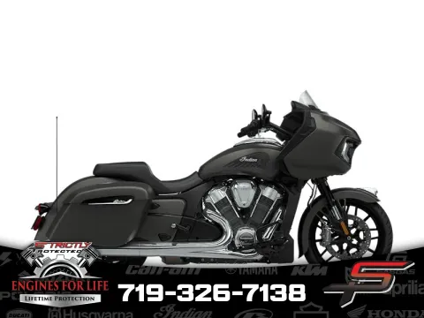 Unknown 2024 Indian Motorcycle Challenger® Titanium Smoke for sale in Pueblo West, CO