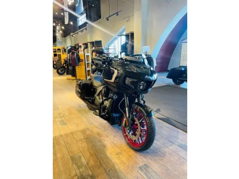 More photos of 2024 Indian Motorcycle Challenger® Elite Charcoal Candy/Black Candy at Strictly Powersports, CO