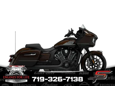Unknown 2024 Indian Motorcycle Challenger® Dark Horse® Icon Smoky Quartz Metallic Pearl/Black Metallic for sale in Pueblo West, CO