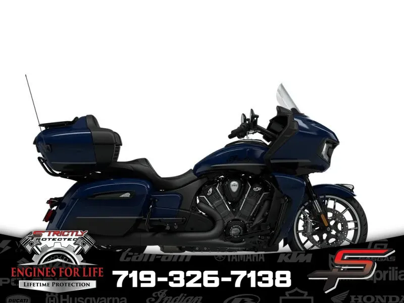 2024 Indian Motorcycle Pursuit® Dark Horse® Springfield Blue for sale in Pueblo West, CO