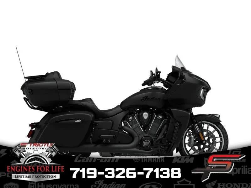 2024 Indian Motorcycle Pursuit® Dark Horse® Black Smoke for sale in Pueblo West, CO