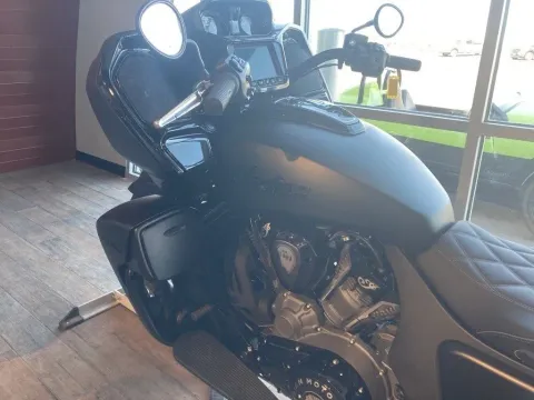 More photos of 2024 Indian Motorcycle Pursuit® Dark Horse® with PowerBand Audio Package Black Smoke at Strictly Powersports, CO
