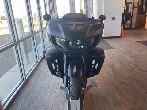 More photos of 2024 Indian Motorcycle Pursuit® Dark Horse® with PowerBand Audio Package Black Smoke at Strictly Powersports, CO
