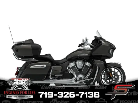 Unknown 2024 Indian Motorcycle Pursuit® Limited Titanium/Black Metallic for sale in Pueblo West, CO