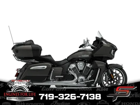Unknown 2024 Indian Motorcycle Pursuit® Limited® with PowerBand Audio Package Titanium/Black Metallic for sale in Pueblo West, CO