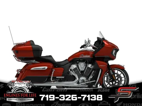 Unknown 2024 Indian Motorcycle Pursuit® Limited with PowerBand Audio Package Icon Copper Metallic for sale in Pueblo West, CO