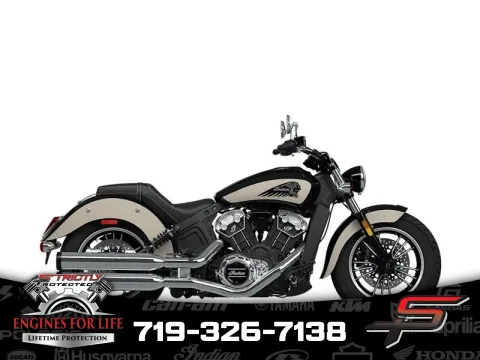 Black 2024 Indian Motorcycle Scout® ABS Icon Black Metallic with Graphics for sale in Pueblo West, CO