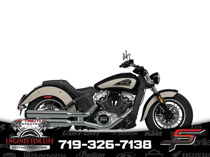 2024 Indian Motorcycle Scout® ABS Icon Black Metallic with Graphics for sale in Pueblo West, CO