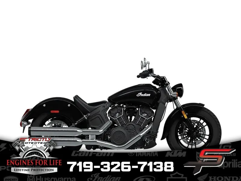 2024 Indian Motorcycle Scout® Sixty ABS Black Metallic for sale in Pueblo West, CO
