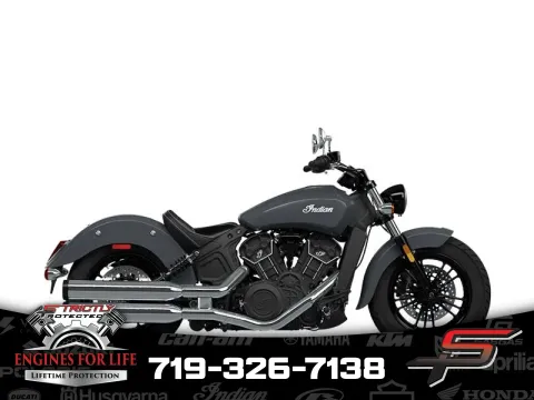 Gray 2024 Indian Motorcycle Scout® Sixty ABS Stealth Gray for sale in Pueblo West, CO