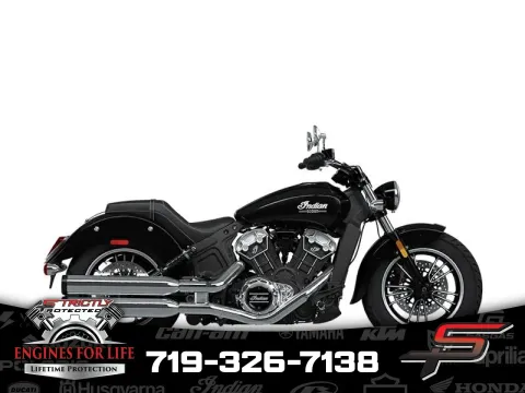 Black 2024 Indian Motorcycle Scout® Black Metallic for sale in Pueblo West, CO