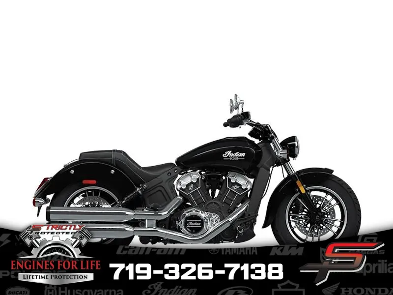 2024 Indian Motorcycle Scout® Black Metallic for sale in Pueblo West, CO