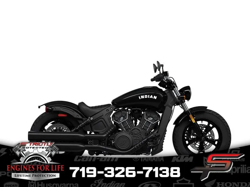2024 Indian Motorcycle Scout® Bobber Sixty ABS Black Metallic for sale in Pueblo West, CO