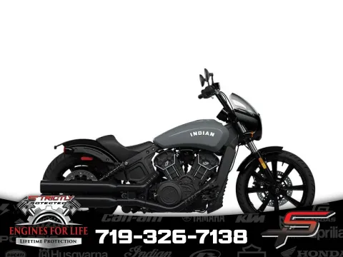 Gray 2024 Indian Motorcycle Scout® Rogue Sixty ABS Storm Gray for sale in Pueblo West, CO