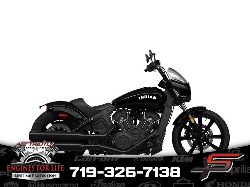 2024 Indian Motorcycle Scout® Rogue Sixty ABS Black Metallic for sale in Pueblo West, CO