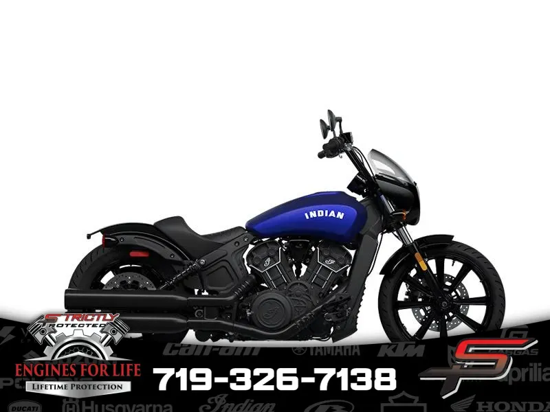 2024 Indian Motorcycle Scout® Rogue Sixty ABS Spirit Blue Smoke for sale in Pueblo West, CO