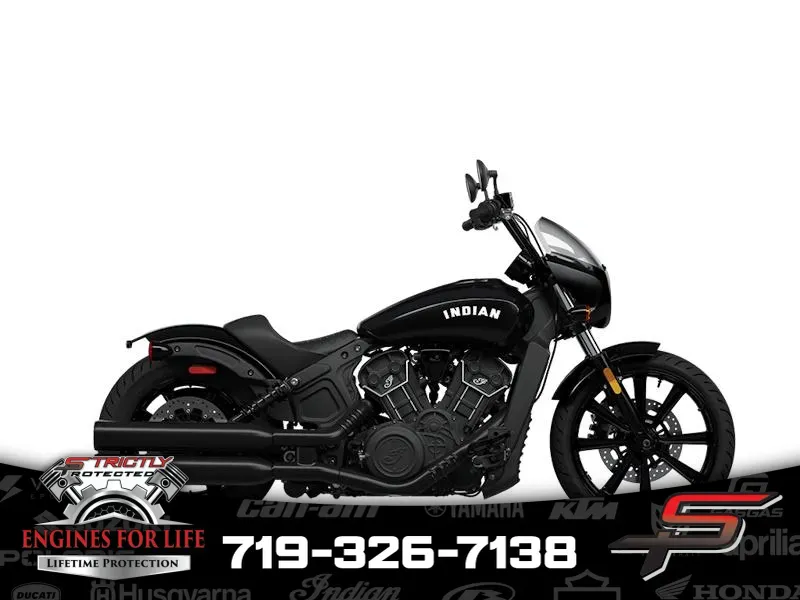 2024 Indian Motorcycle Scout® Rogue Sixty Black Metallic for sale in Pueblo West, CO